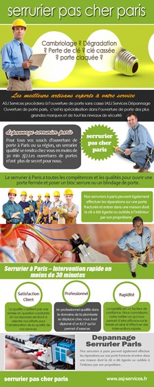 depannage serrure paris: Serrurier près de moi