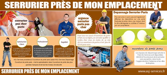 depannage serrure paris: tarif serrurier ouverture de porte